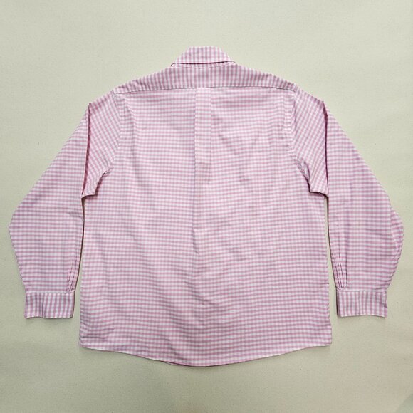 Brooks Brothers Regent Fit Stretch Non-Iron Button Down XL - Picture 3 of 8